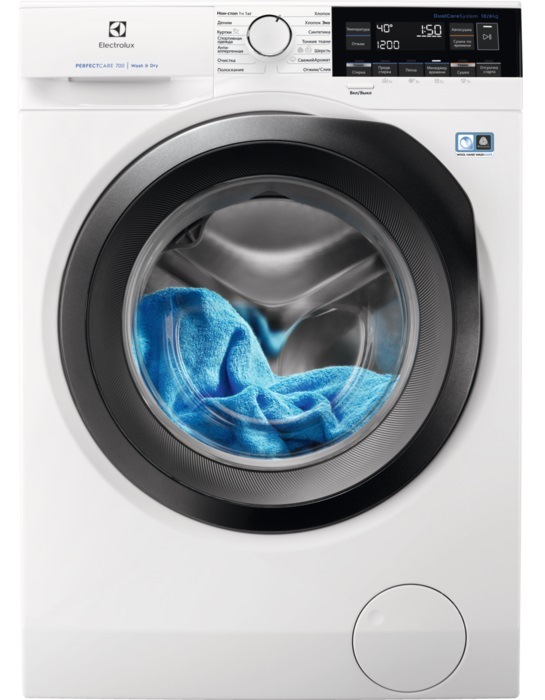 Стиральная машина Electrolux EW7WR361S PerfectCare																		 — описание, фото, цены в интернет-магазине PT Stores