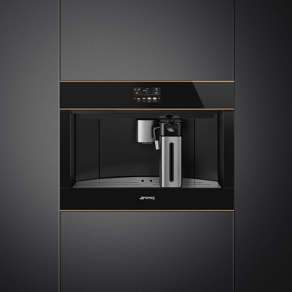 Купить Встраиваемая кофемашина SMEG CMS4604NR — Фото 3