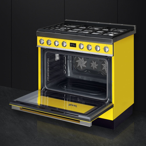 Купить Комбинированная плита SMEG CPF9GMYW — Фото 5