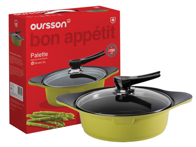 Купить  Oursson PS2402C/GA (Зеленое яблоко) — Фото 2