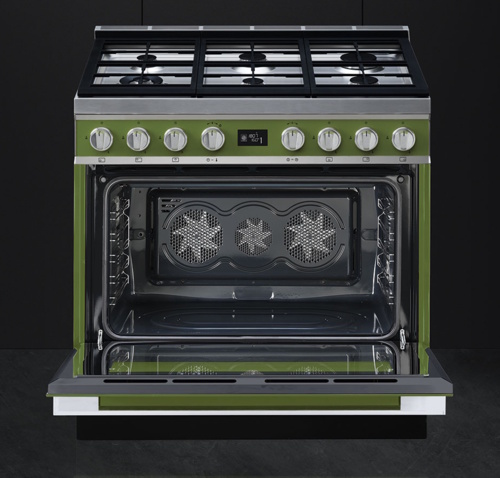 Купить Комбинированная плита SMEG CPF9GMOG — Фото 2