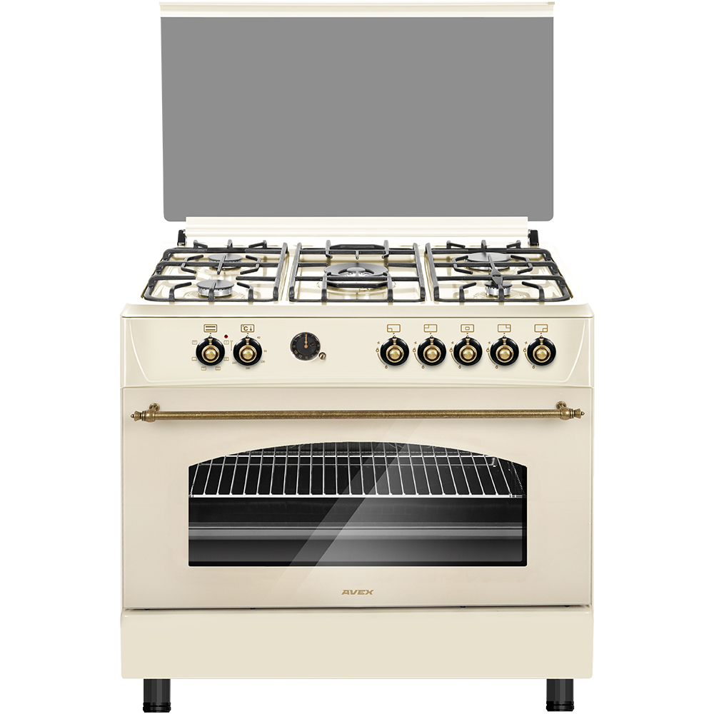 Комбинированная плита AVEX FEG 902 YR																		 — описание, фото, цены в интернет-магазине PT Stores