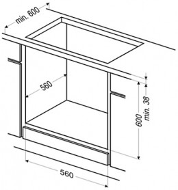 Купить Электрический духовой шкаф HANSA BOEI 64462 — Фото 2