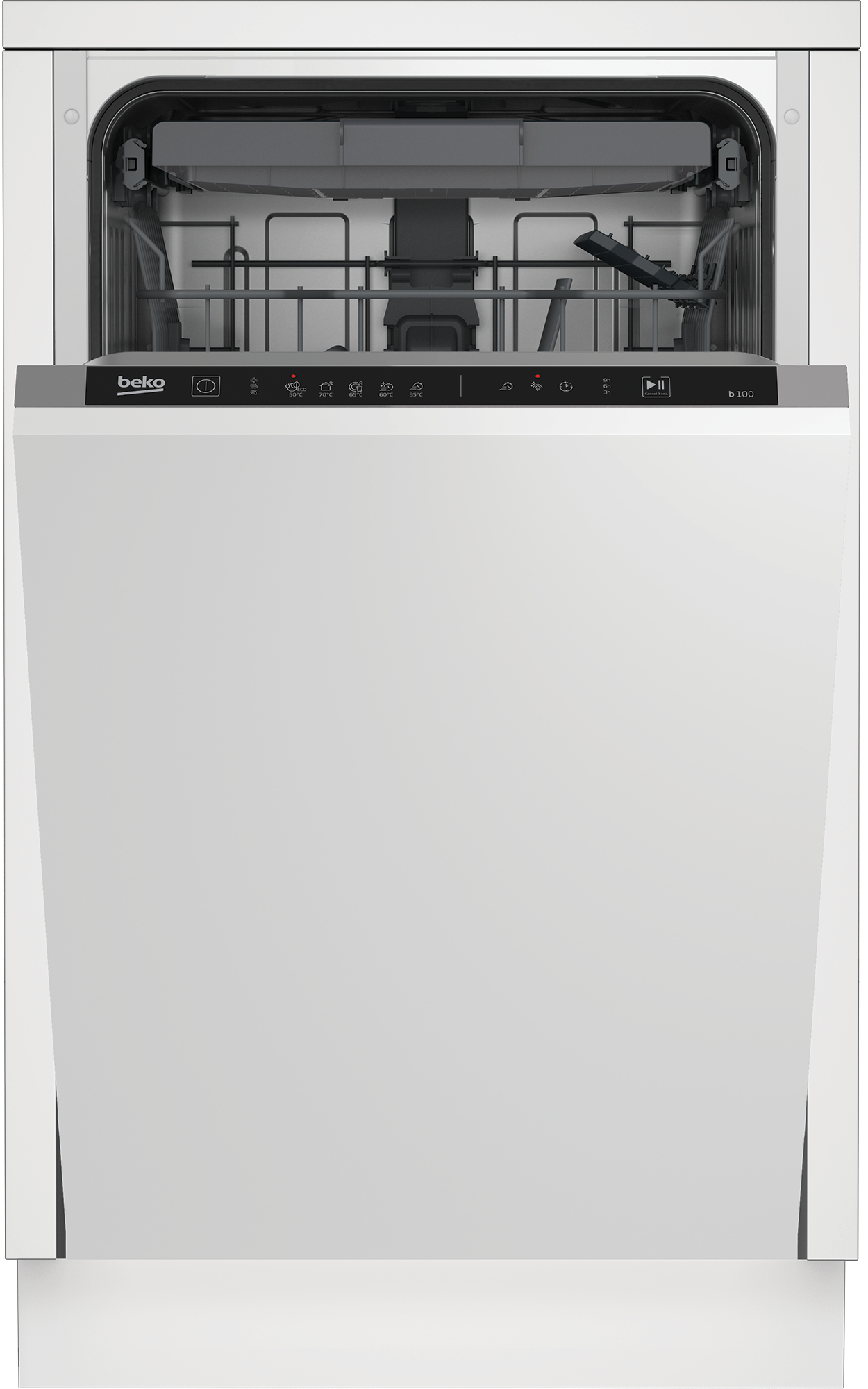 Встраиваемая посудомоечная машина BEKO BDIS15063																		 — описание, фото, цены в интернет-магазине PT Stores