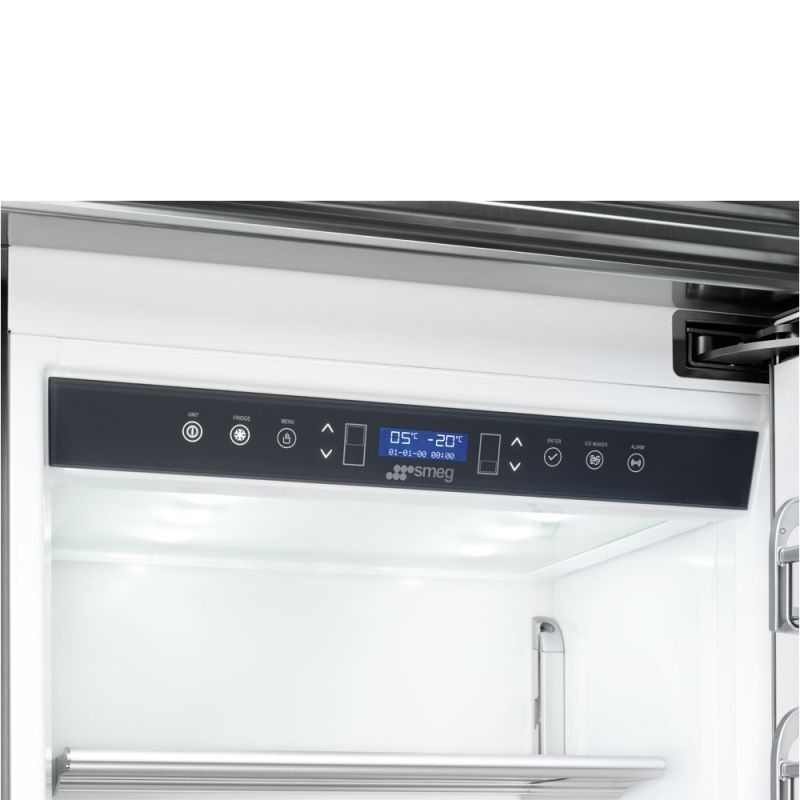 Купить Двухкамерный холодильник SMEG RF396RSIX — Фото 12