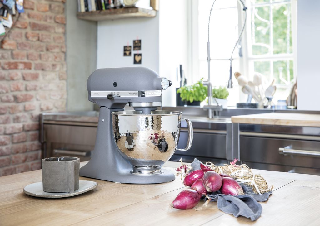 Купить Миксер KitchenAid 5KSM175PSEMF синий туман — Фото 7