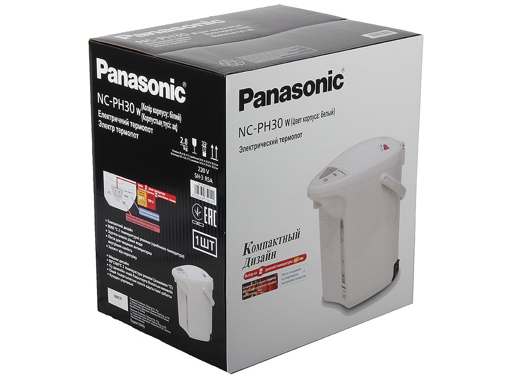 Купить Термопот Panasonic NC-PH30ZTW — Фото 4
