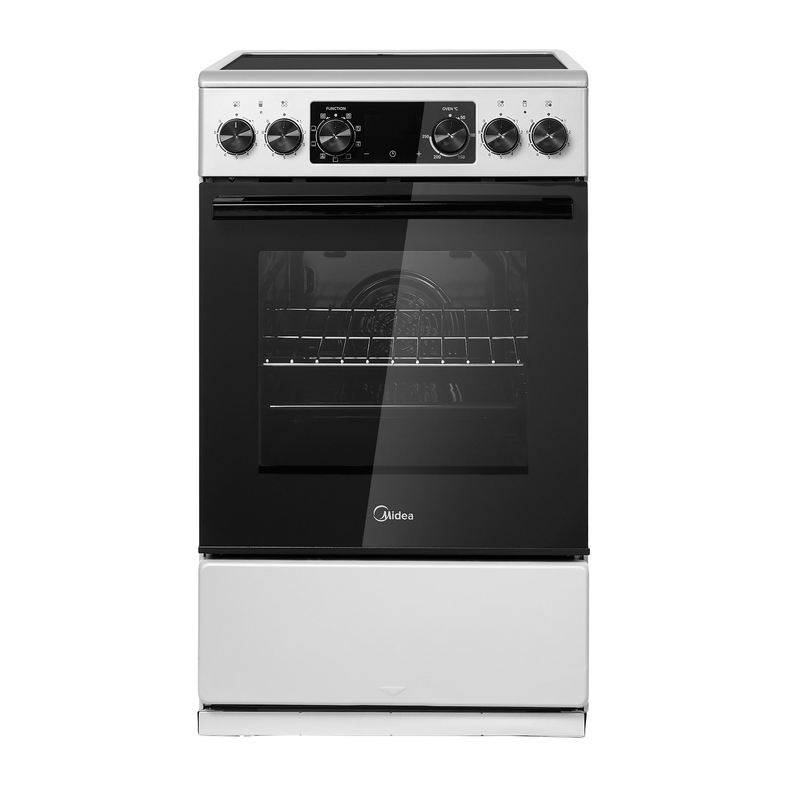 Электрическая плита Midea MFO-D4E20T9E(SL)																		 — описание, фото, цены в интернет-магазине PT Stores