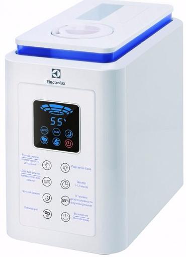 Увлажнитель воздуха Electrolux EHU–1020D (white)																		 — описание, фото, цены в интернет-магазине PT Stores