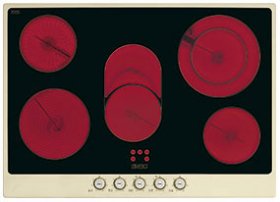 Электрическая варочная панель SMEG P775PO																		 — описание, фото, цены в интернет-магазине PT Stores