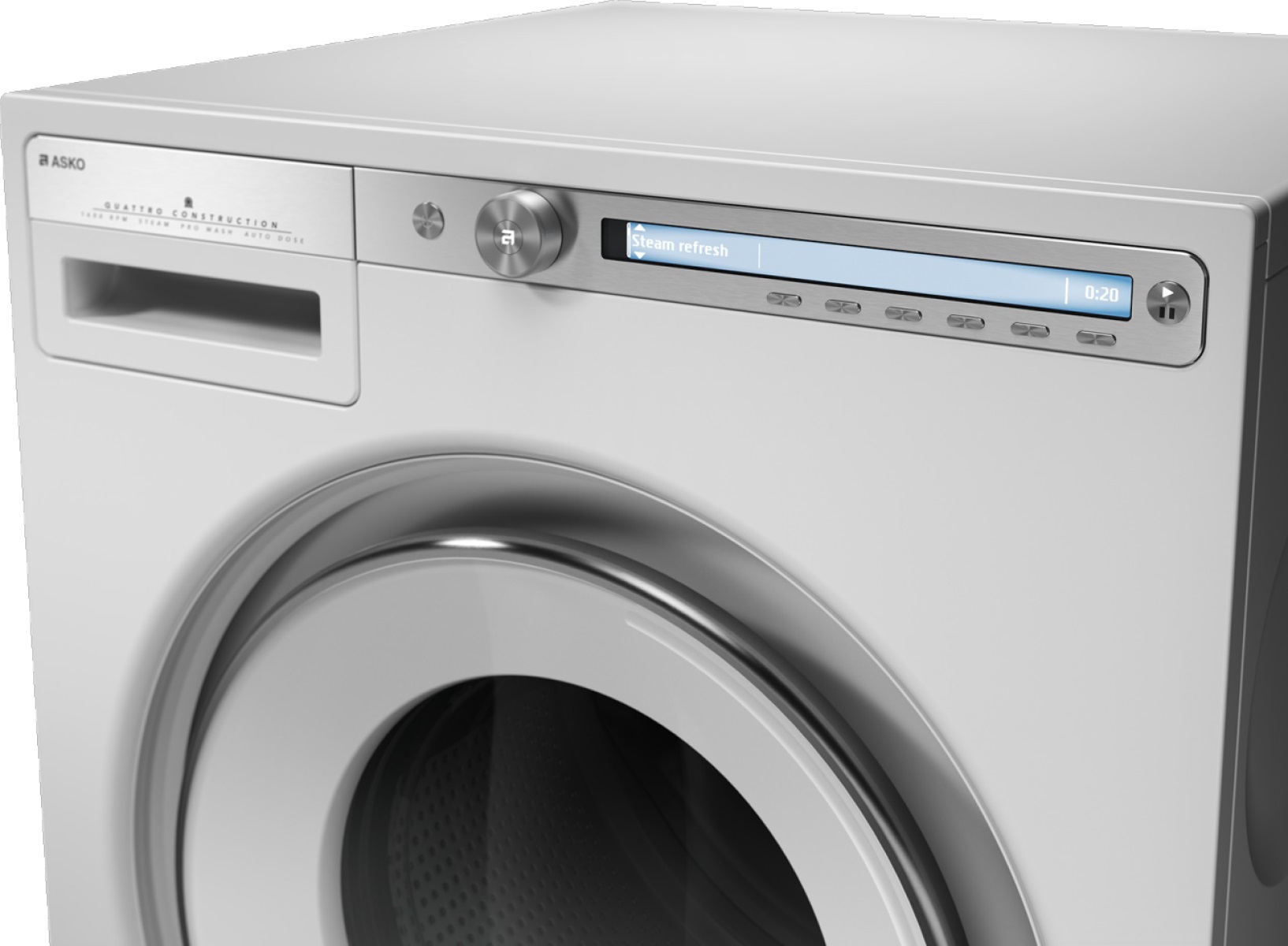 Купить Стиральная машина Asko W4114C.W/3 — Фото 3
