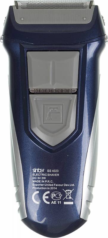 Купить Электробритва Sinbo SS-4023 синий/серебристый — Фото 5