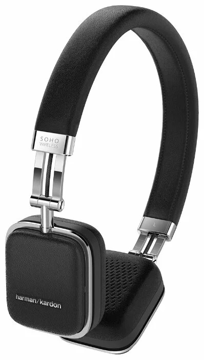 Наушники HARMAN / KARDON Soho black																		 — описание, фото, цены в интернет-магазине PT Stores