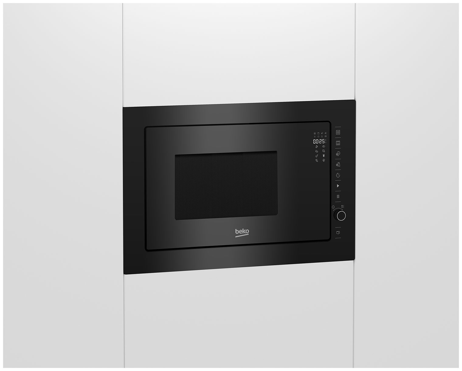 Купить Встраиваемая СВЧ печь BEKO BMGB 25333 BG — Фото 2