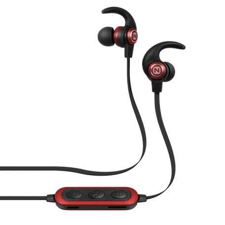 Наушники NOBBY NBC-BH-42-67  красный																		 — описание, фото, цены в интернет-магазине PT Stores