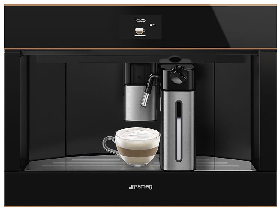 Купить Встраиваемая кофемашина Smeg CMS4604NRRU — Фото 3