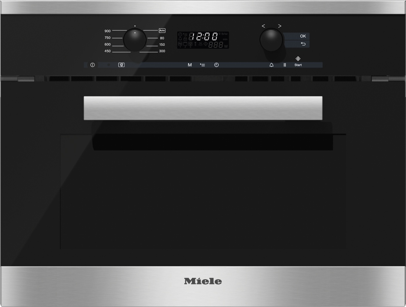 Встраиваемая СВЧ печь MIELE M6260TC EDST/CLS																		 — описание, фото, цены в интернет-магазине PT Stores