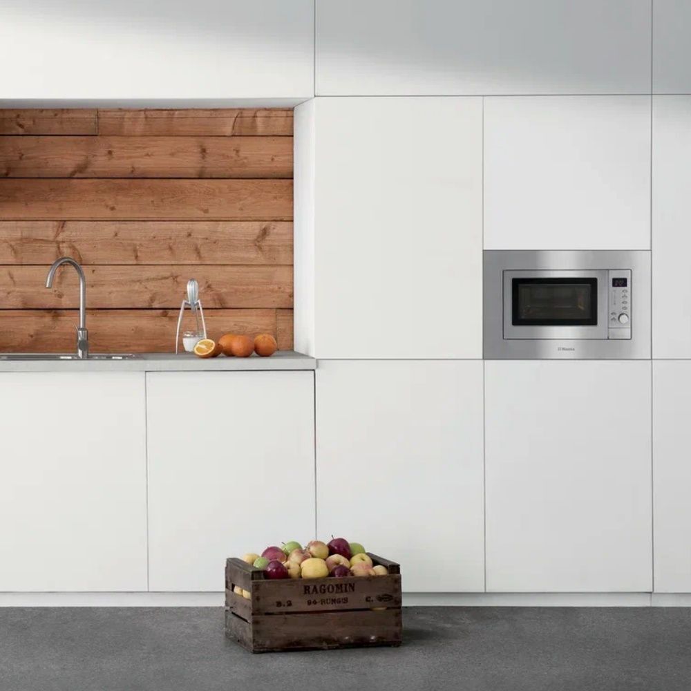 Купить Встраиваемая СВЧ печь Hansa AMGB20E2GX — Фото 2