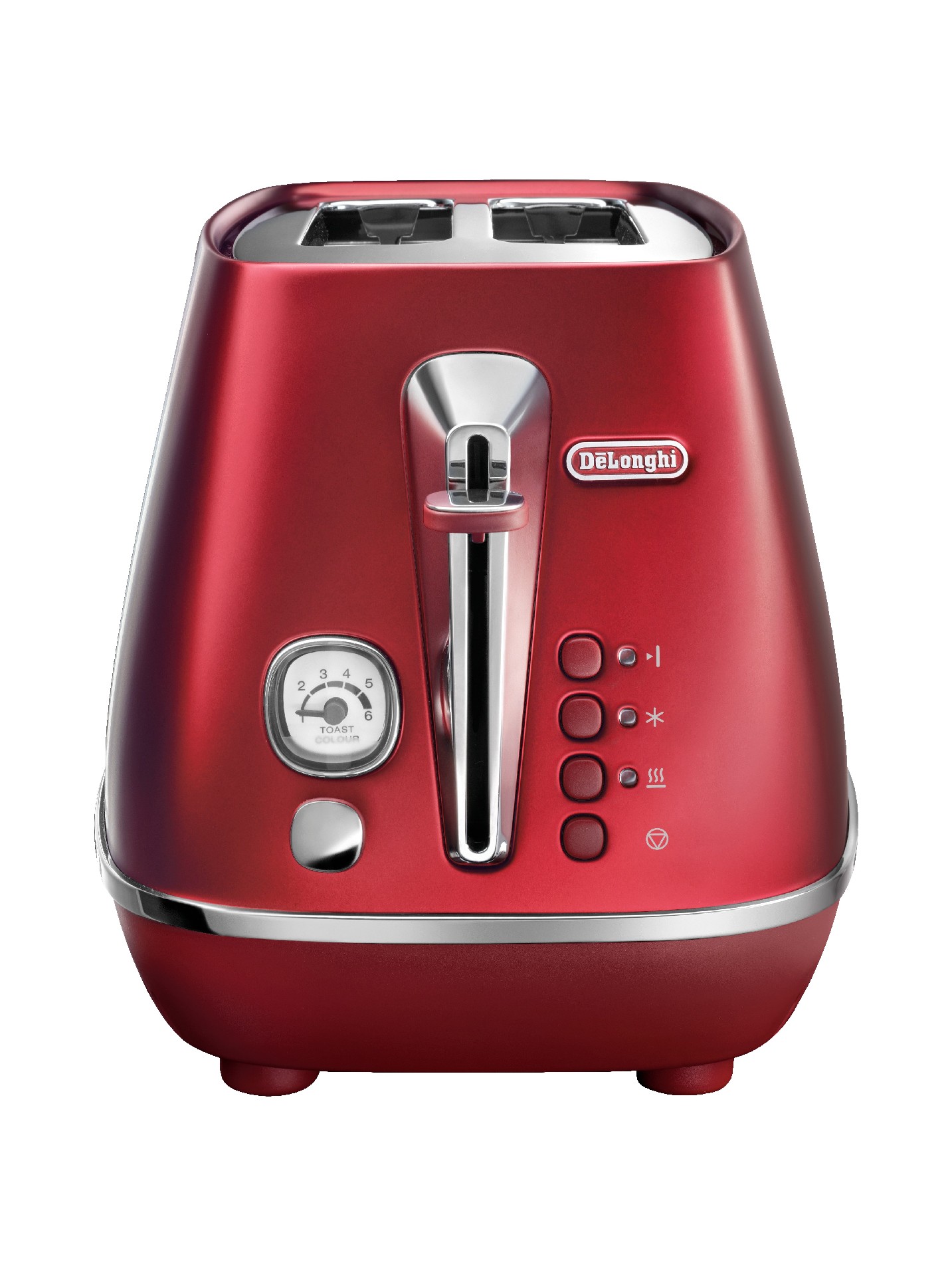 Тостер Delonghi CTI 2103.R																		 — описание, фото, цены в интернет-магазине PT Stores