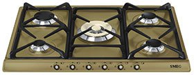 Газовая варочная панель SMEG SR775OT																		 — описание, фото, цены в интернет-магазине PT Stores