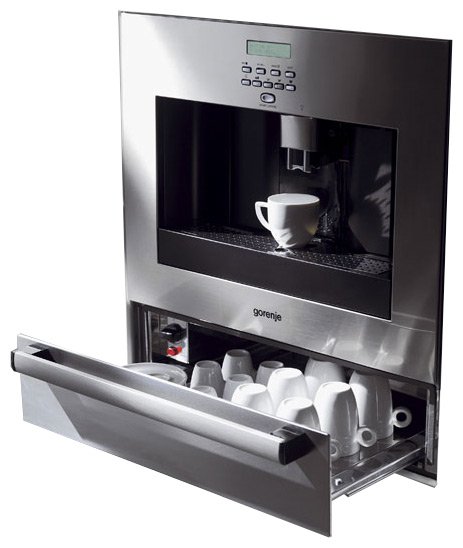 Встраиваемая кофемашина Gorenje CFA 9100 E																		 — описание, фото, цены в интернет-магазине PT Stores