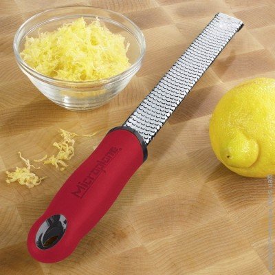 Купить  MICROPLANE Терка для цедры и сыра, цвет:красный — Фото 5