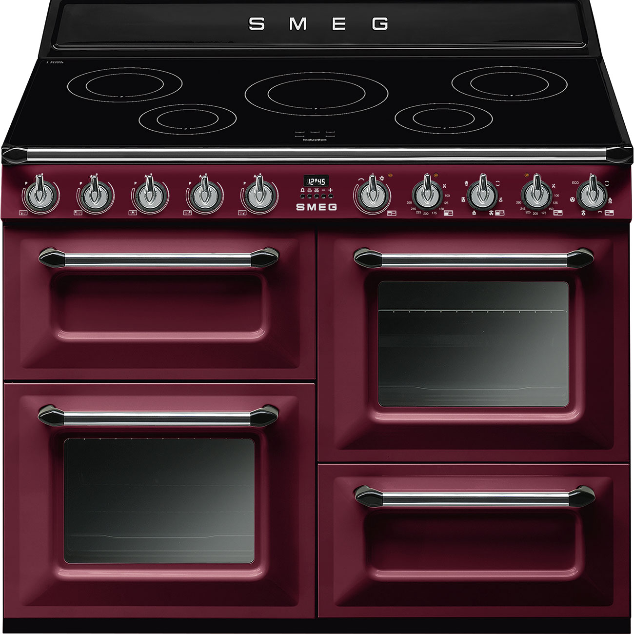 Электрическая плита SMEG TR4110IRW																		 — описание, фото, цены в интернет-магазине PT Stores