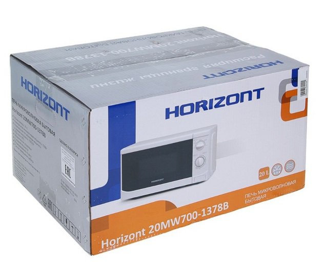 Купить Микроволновая печь HORIZONT 20MW700-1378 B — Фото 6