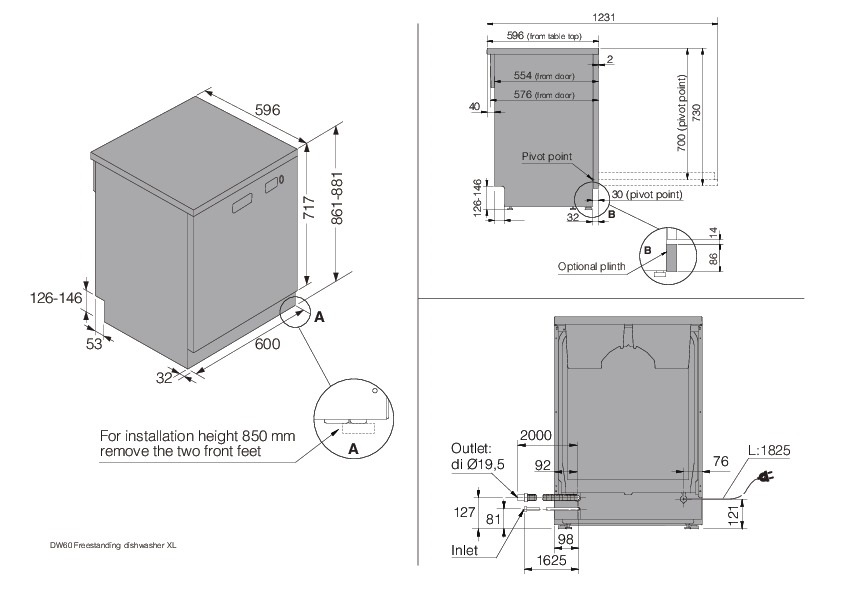 Купить Посудомоечная машина Asko DFS344ID.S — Фото 4