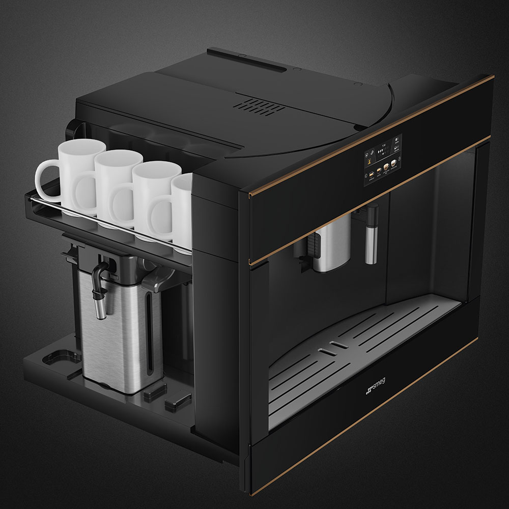 Купить Встраиваемая кофемашина SMEG CMS4604NR — Фото 11