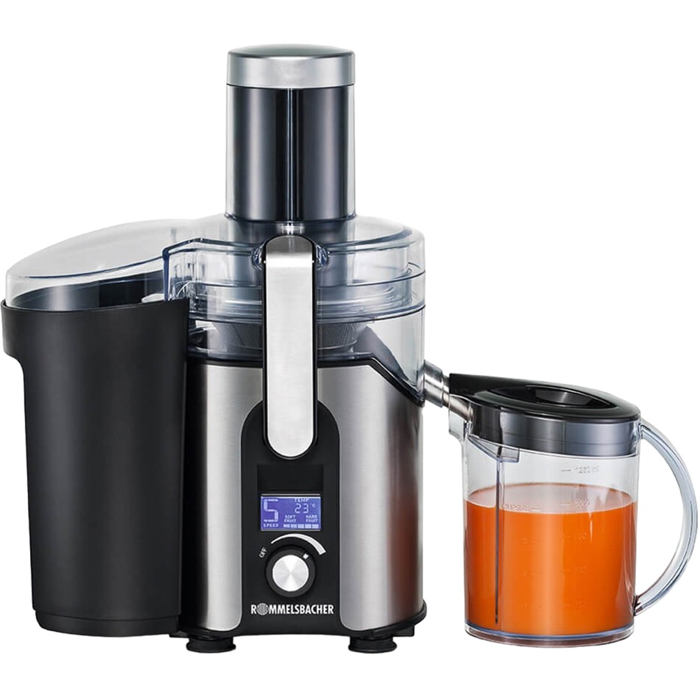 Соковыжималка Rommelsbacher ES 850/E																		 — описание, фото, цены в интернет-магазине PT Stores