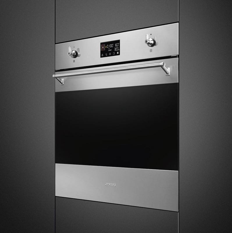 Купить Электрический духовой шкаф Smeg SO6302M2X — Фото 2