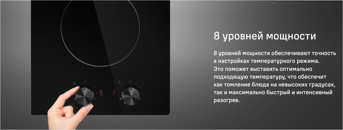 Купить Электрическая варочная панель MAUNFELD CVCE292MBK — Фото 3