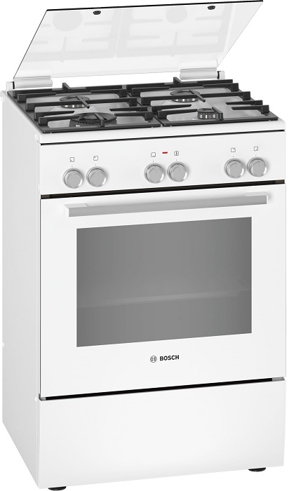 Комбинированная плита BOSCH HXA090I20R																		 — описание, фото, цены в интернет-магазине PT Stores