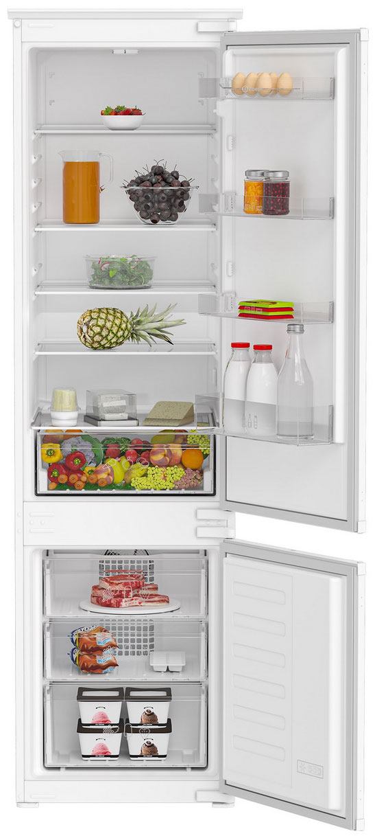 Встраиваемый холодильник Indesit IBH 20																		 — описание, фото, цены в интернет-магазине PT Stores