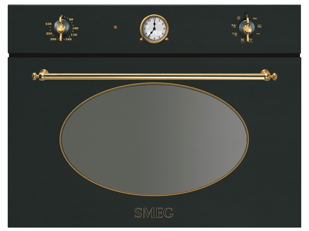 Встраиваемая СВЧ печь SMEG SF4800MA																		 — описание, фото, цены в интернет-магазине PT Stores