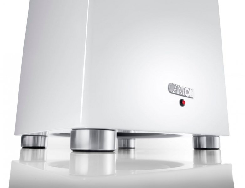 Купить Акустическая система CANTON SUB 601, white high gloss — Фото 5