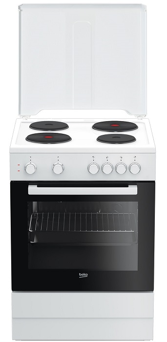 Купить Электрическая плита BEKO FSS 66000 GW — Фото 2