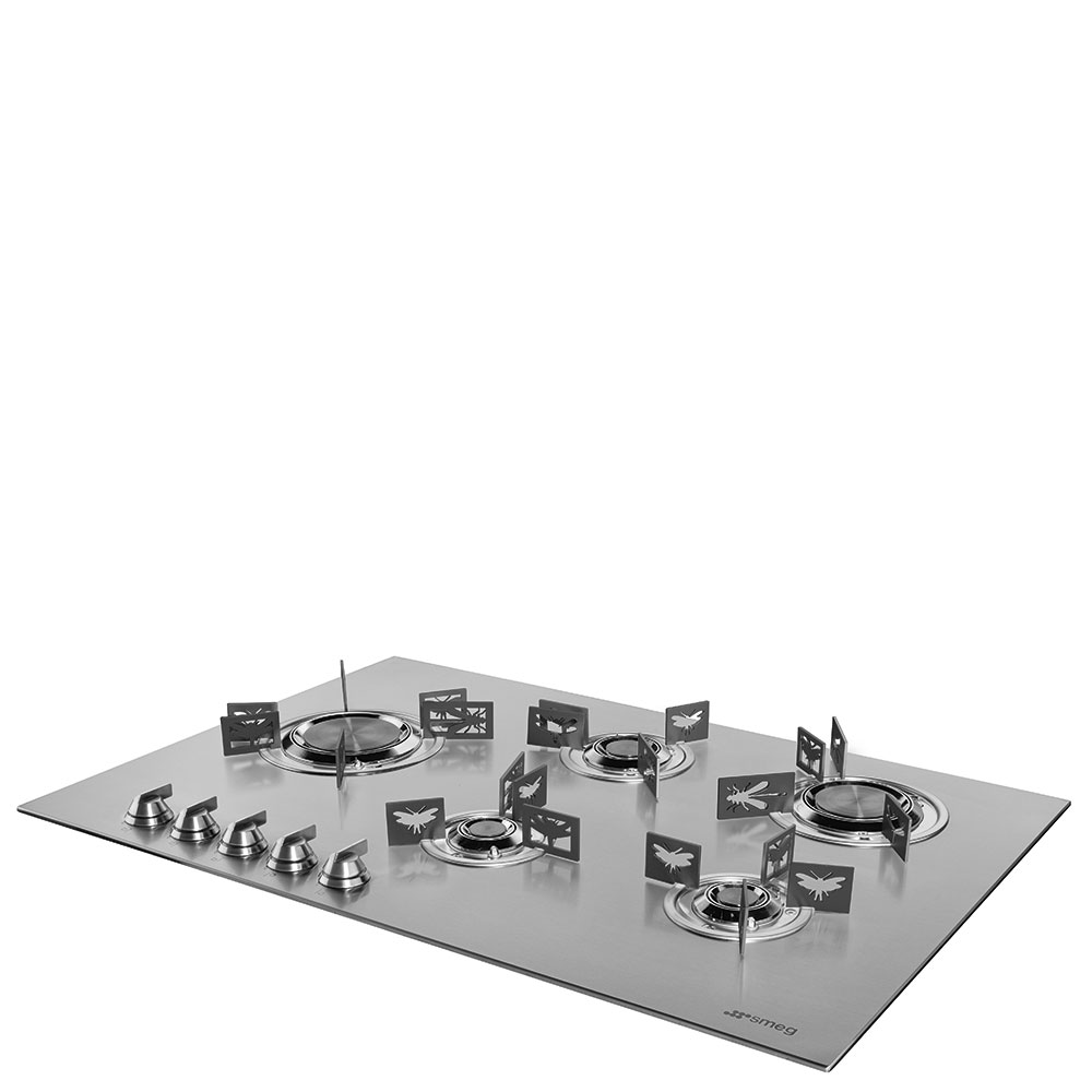 Купить Газовая варочная панель SMEG PXL675L — Фото 9