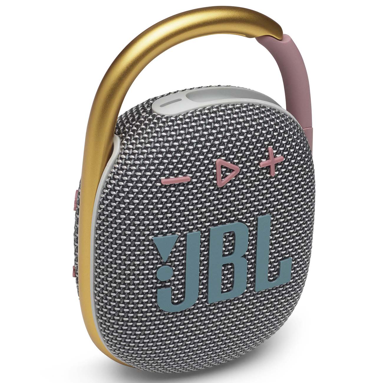 Купить Портативная акустика JBL CLIP 4 серый — Фото 3