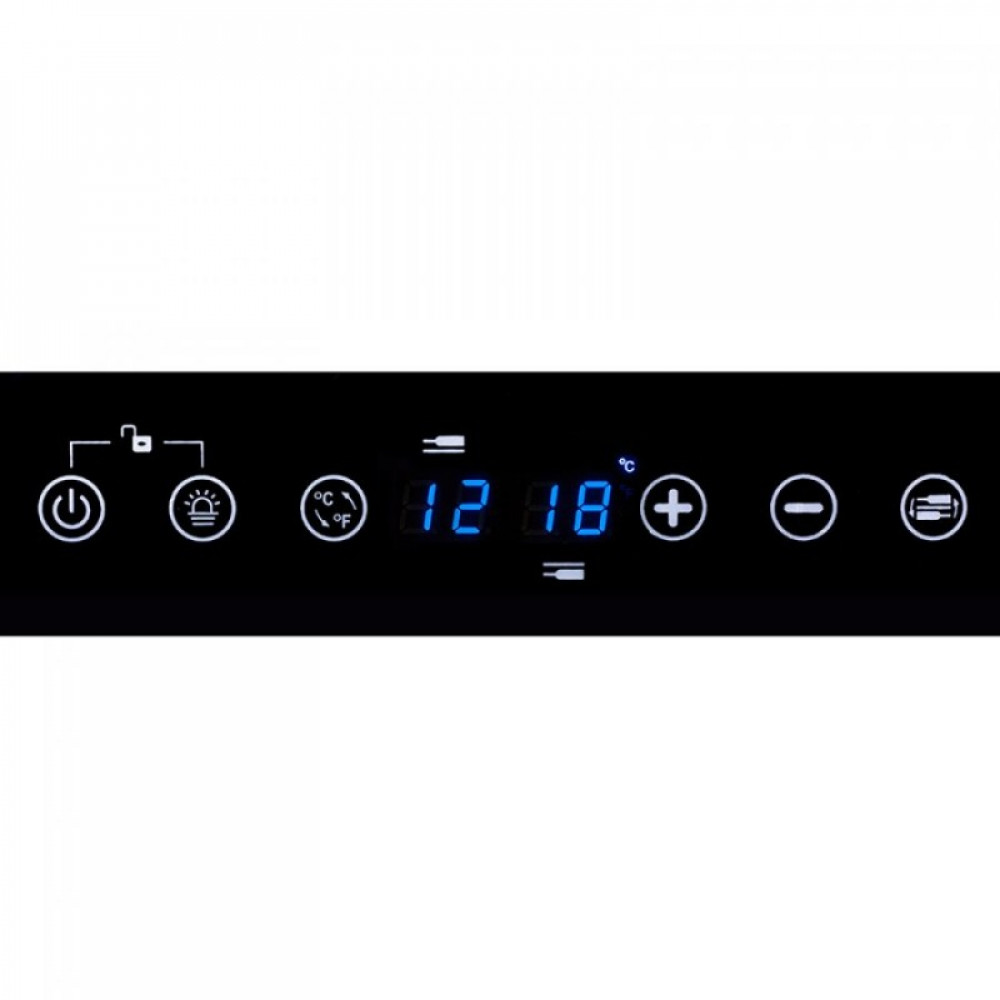 Купить Встраиваемый винный шкаф DUNAVOX DAB-89.215DSS — Фото 2
