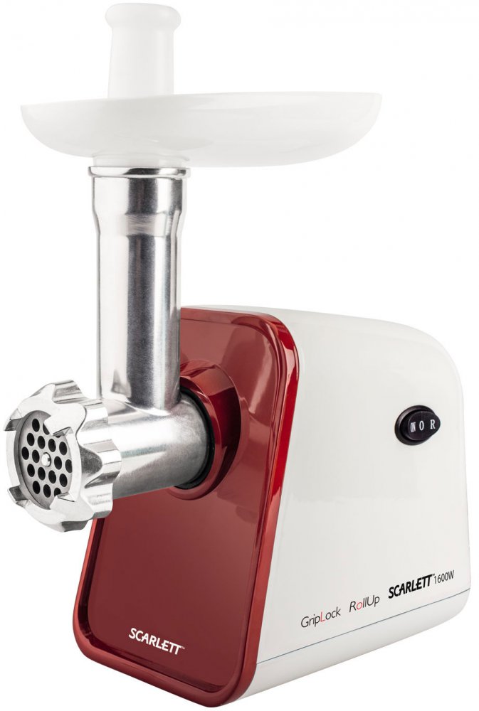 Мясорубка Scarlett  SC-MG45S42 белый 																		 — описание, фото, цены в интернет-магазине PT Stores