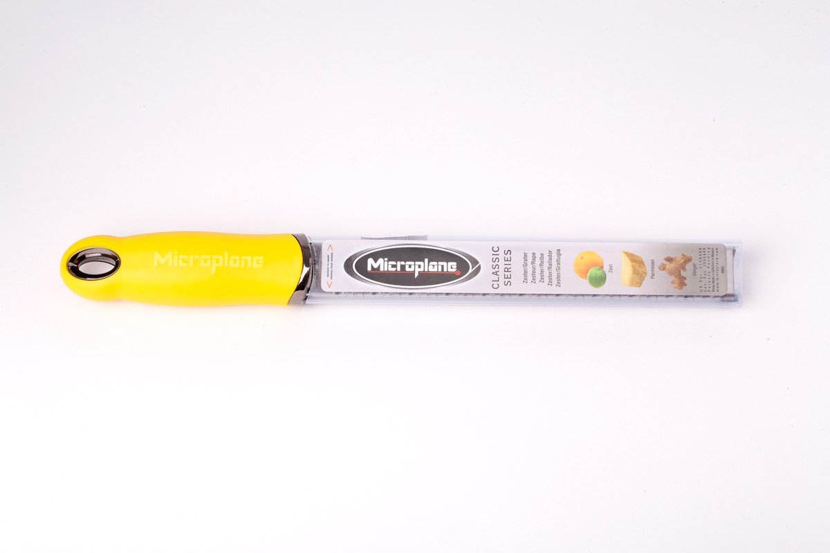 Купить  MICROPLANE Терка для цедры и сыра, цвет:желтый — Фото 2