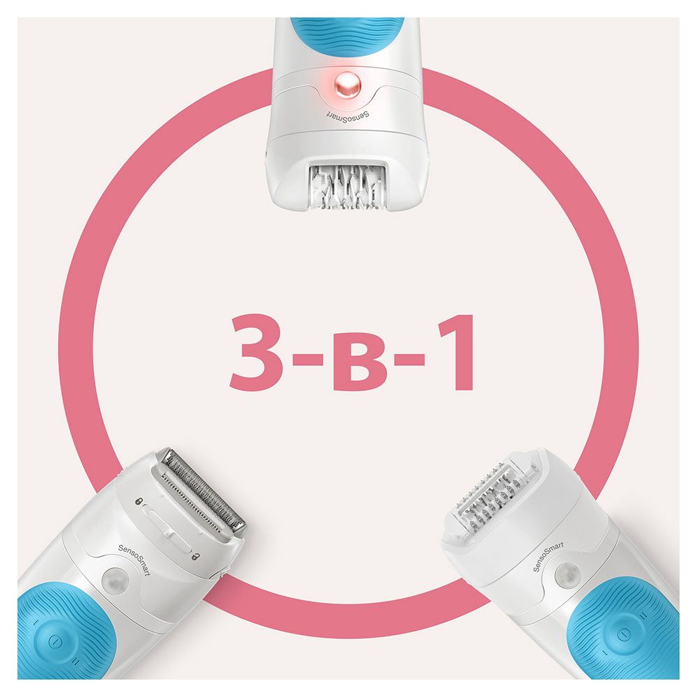 Купить Эпилятор BRAUN 5-610 SensoSmar SE5 — Фото 3