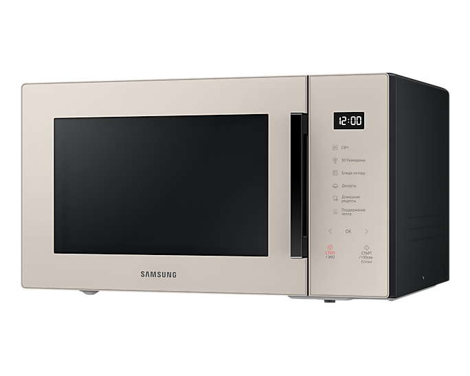 Купить Микроволновая печь SAMSUNG MS30T5018UF/BW — Фото 3