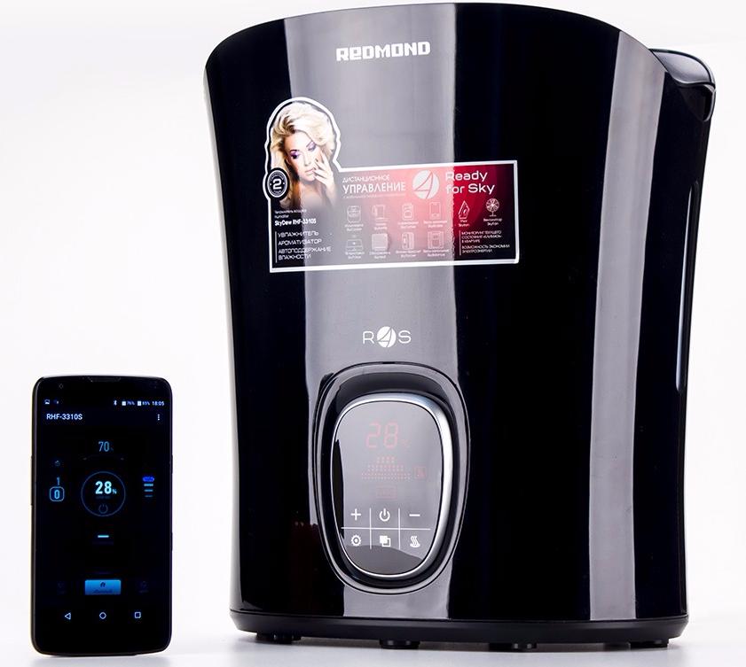 Увлажнитель воздуха Redmond RHF-3310S																		 — описание, фото, цены в интернет-магазине PT Stores