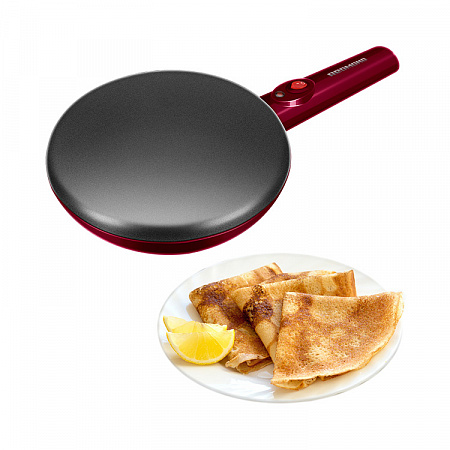 Купить Блинница Redmond RSM-1410 бордовый — Фото 4