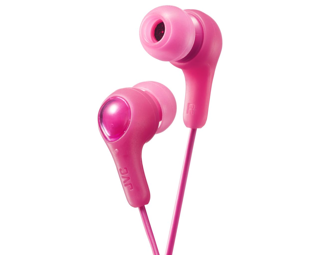 Наушники JVC HA-FX7-P-E  розовый																		 — описание, фото, цены в интернет-магазине PT Stores