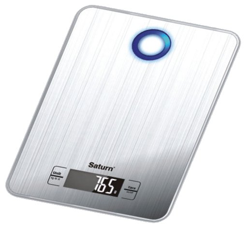 Кухонные весы SATURN ST-KS 7804																		 — описание, фото, цены в интернет-магазине PT Stores
