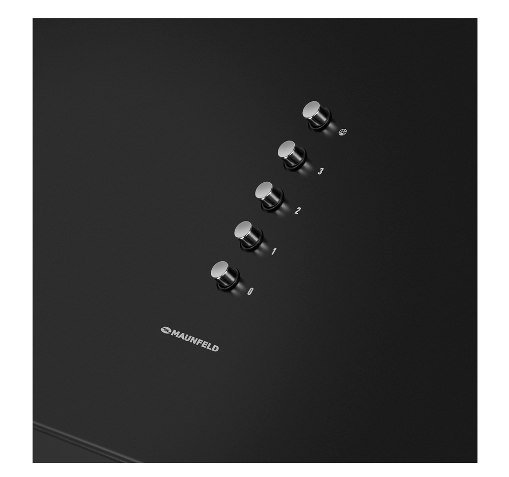 Купить Островная вытяжка MAUNFELD Bath Isla 401 чёрный — Фото 3